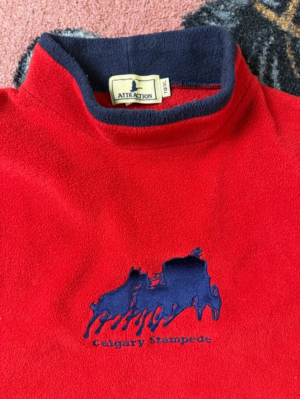VINTAGE CALGARY STAMPEDE SWEATER - Picture 2 of 9